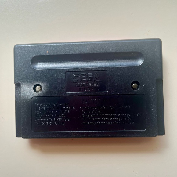 Sega Genesis Sports starring Deion Sanders Prime Time Football Game Cartridge - Picture 3 of 6